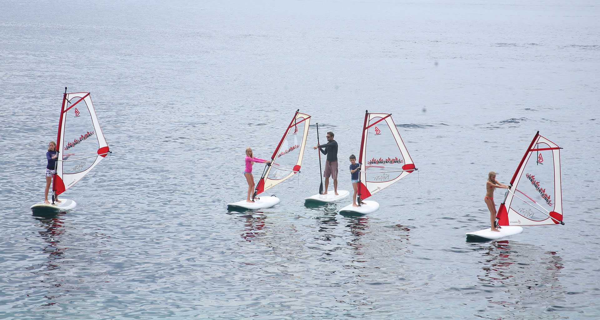 Windsurfing school in Bol