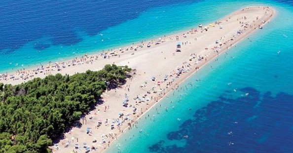 zlatni rat beach